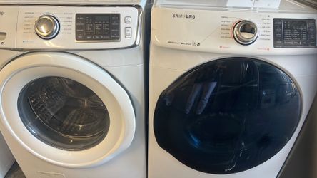 Samsung set of washer and dryer