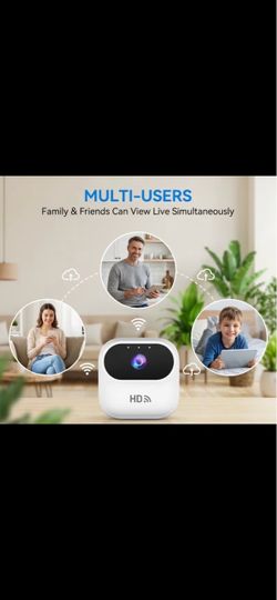 HD WiFi Indoor Security Camera