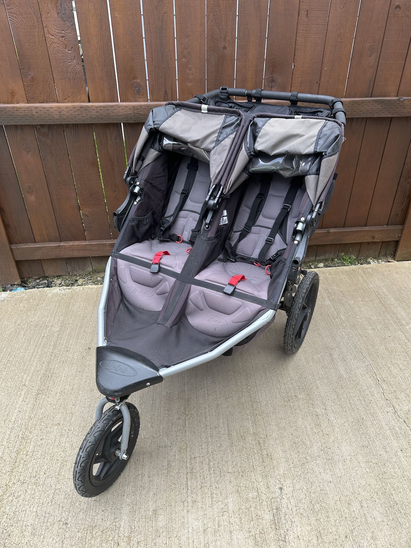 BOB Double Jogging Stroller 