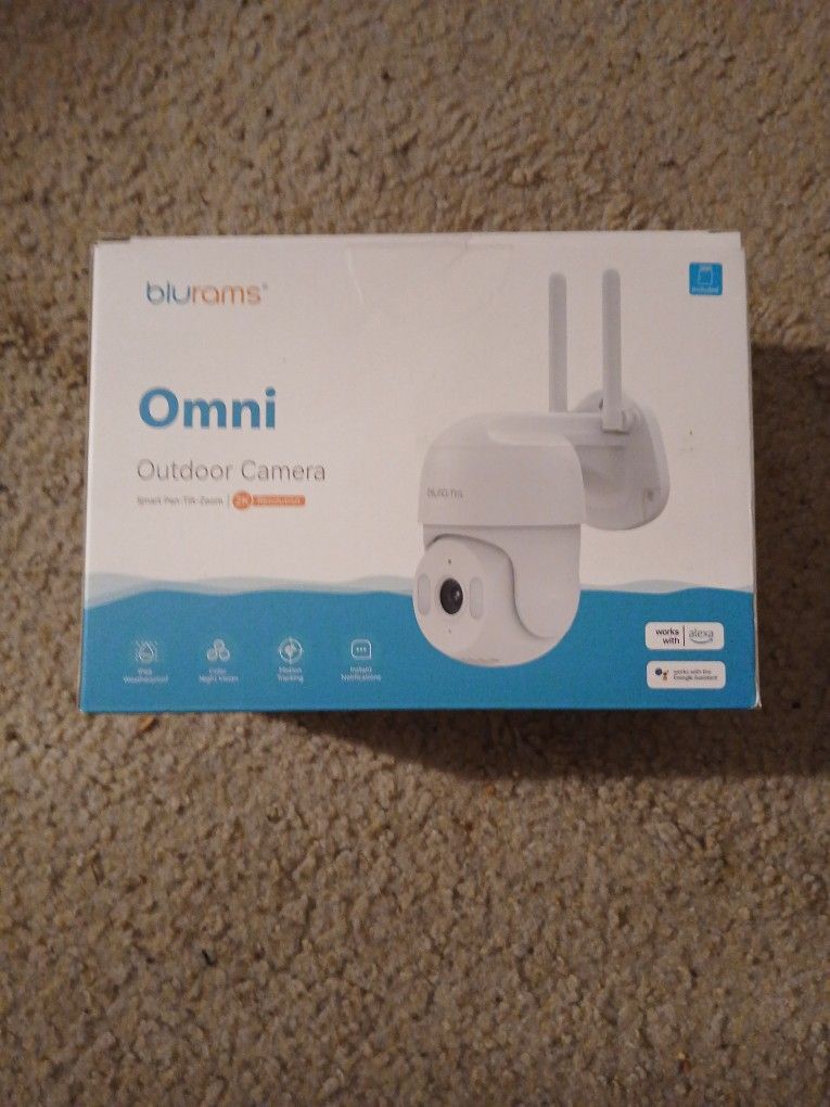 Blurams Omni Outdoor Camera 