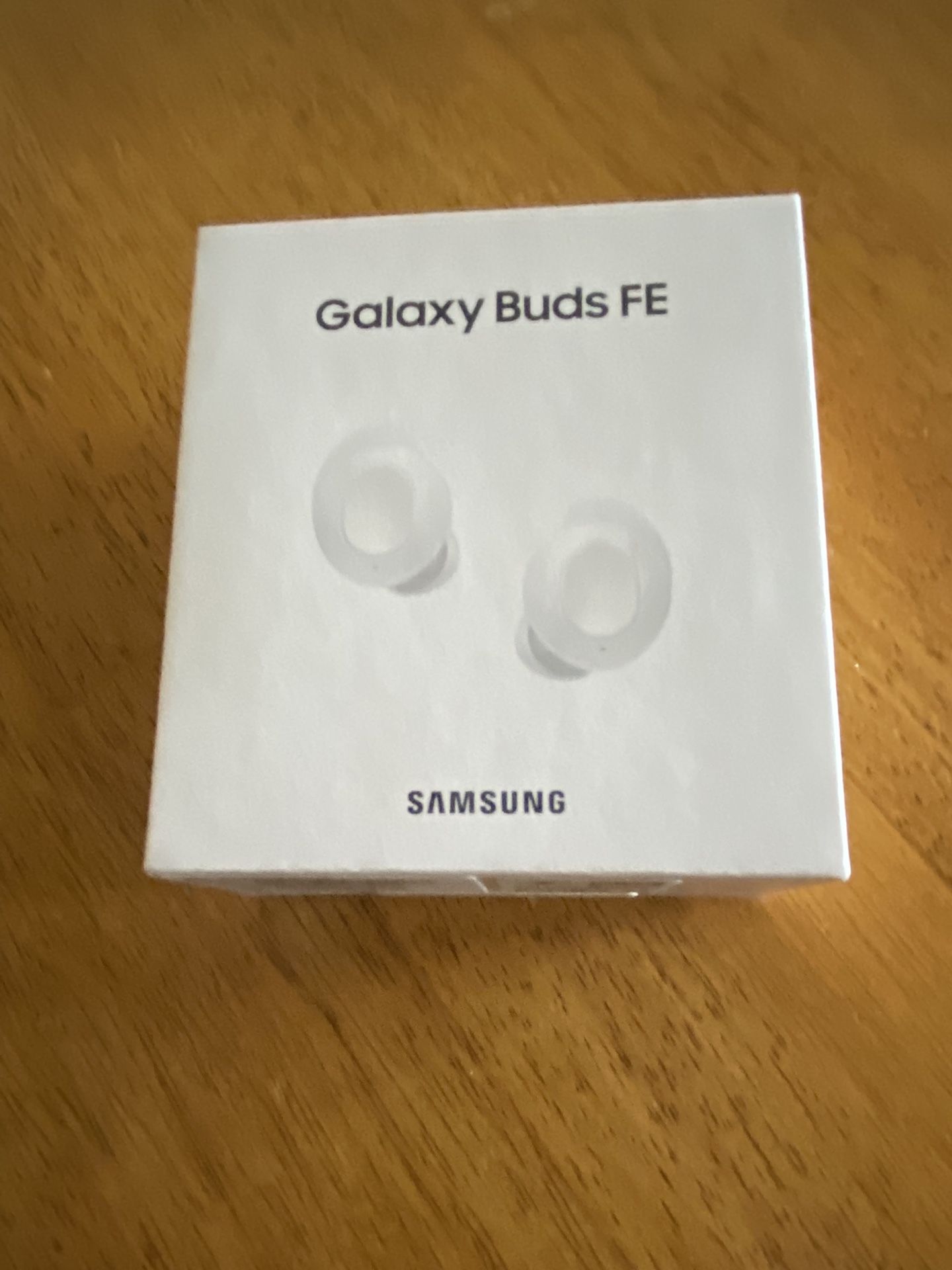 Galaxy Buds FE White Brand New 85 OBO