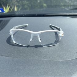 Oakley Flak 2.0 Clear Lenses Cones With Case 