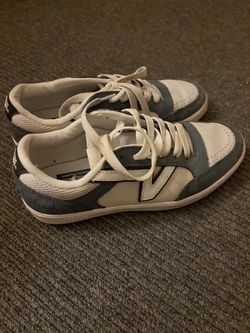 Tretorn Low-Top Sneakers White and Gray
