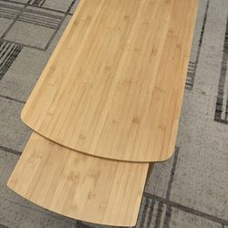 Bamboo Expandable Coffee Table