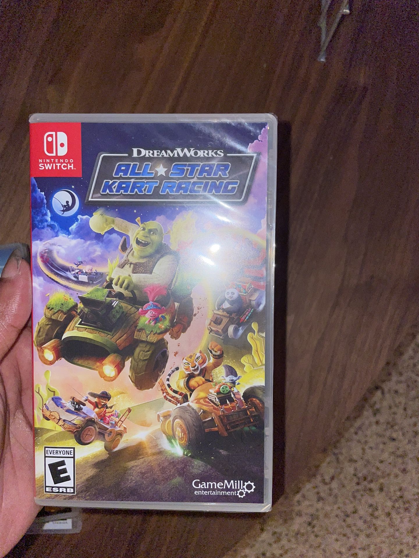 Dreamworks All-Star Car Racing Nintendo Switch
