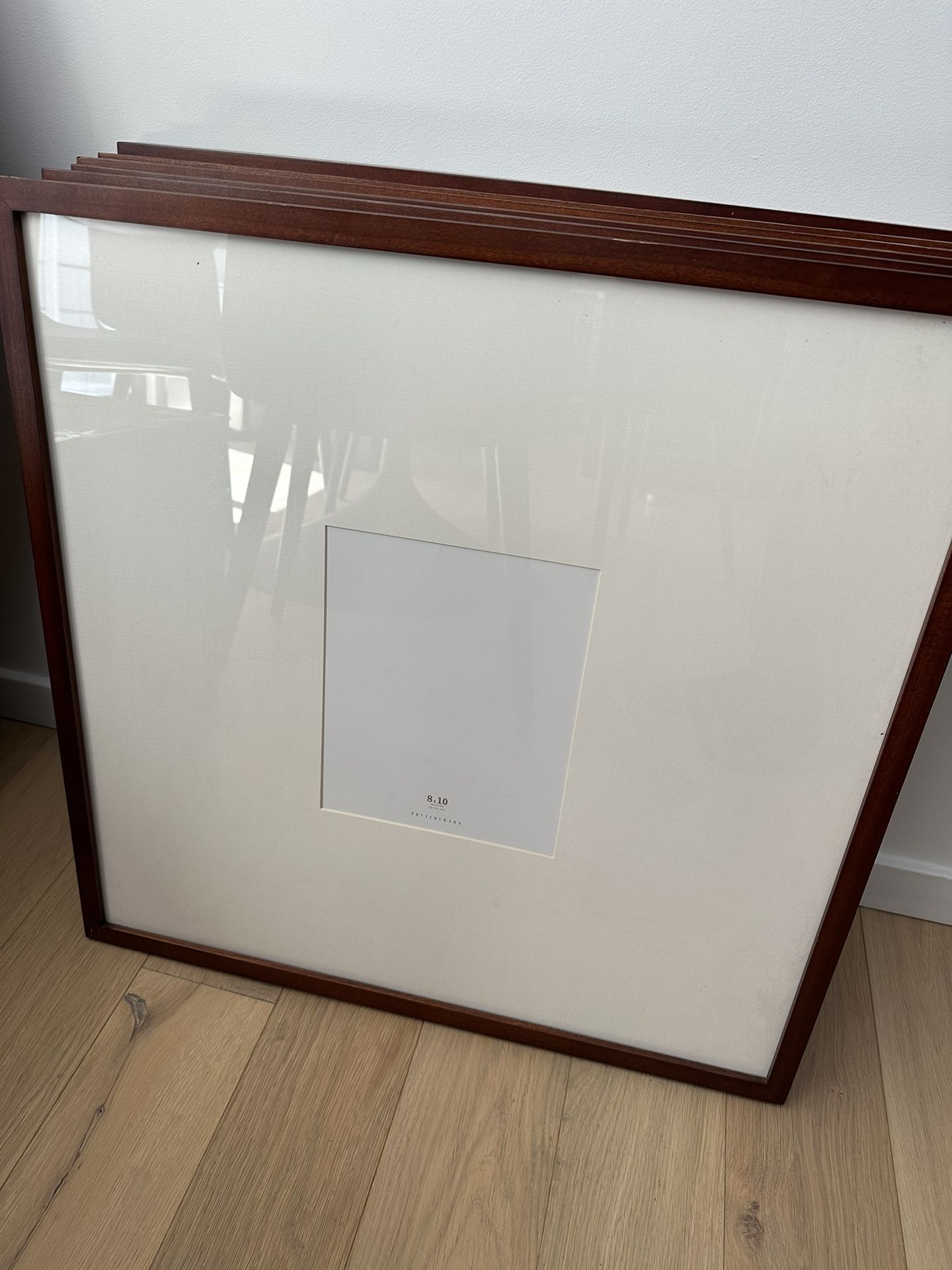 Pottery Barn Picture Frame 8 X 10 Mat 25x25 Frame