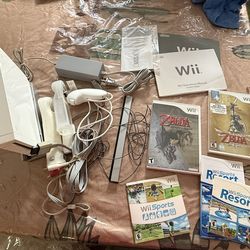 Wii With Games