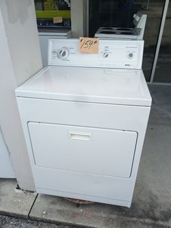 Kenmore Dryer white heavy duty super size excellent. Warranty . Delivery available . 2203 Fowler st. Ft. Myers 33901