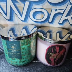 New Lot Of Bath & Body Work Candles