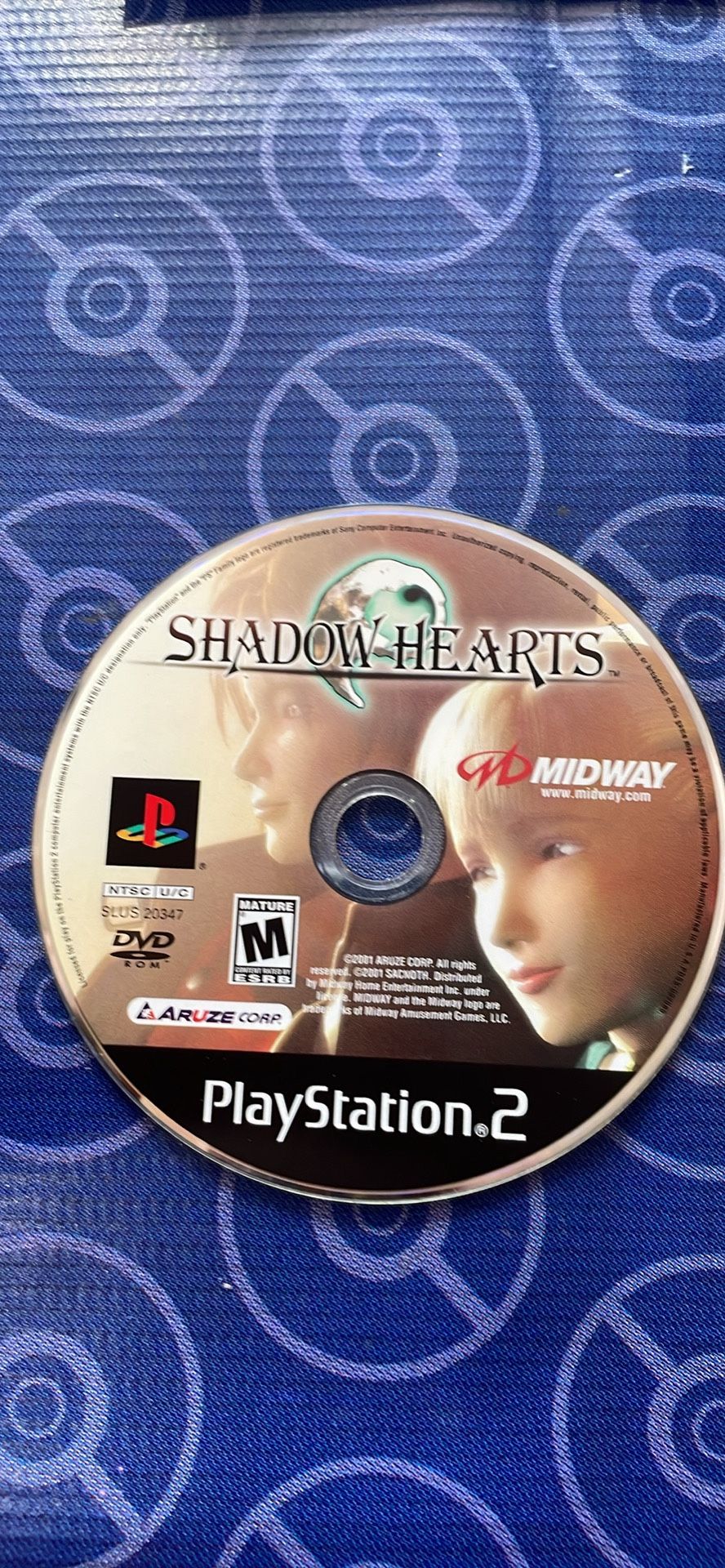 Shadow Hearts PS2