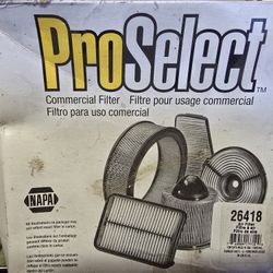 Napa Pro Select Air Filter