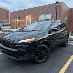 2017 Jeep Cherokee 4x4 