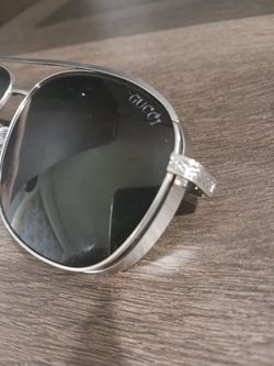 GUCCI Aviator Sunglasses Unisex