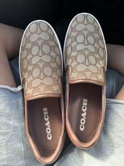 Men’s coach shoes