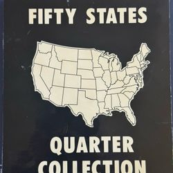 UNITED STATES 50 QUARTER BOOK