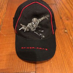 Spiderman 3 Adult Cap
