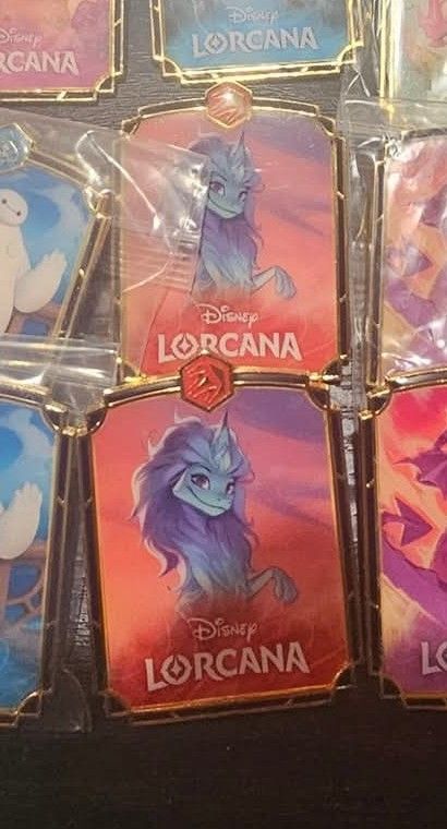 Sisu Dragon Pins Two Available