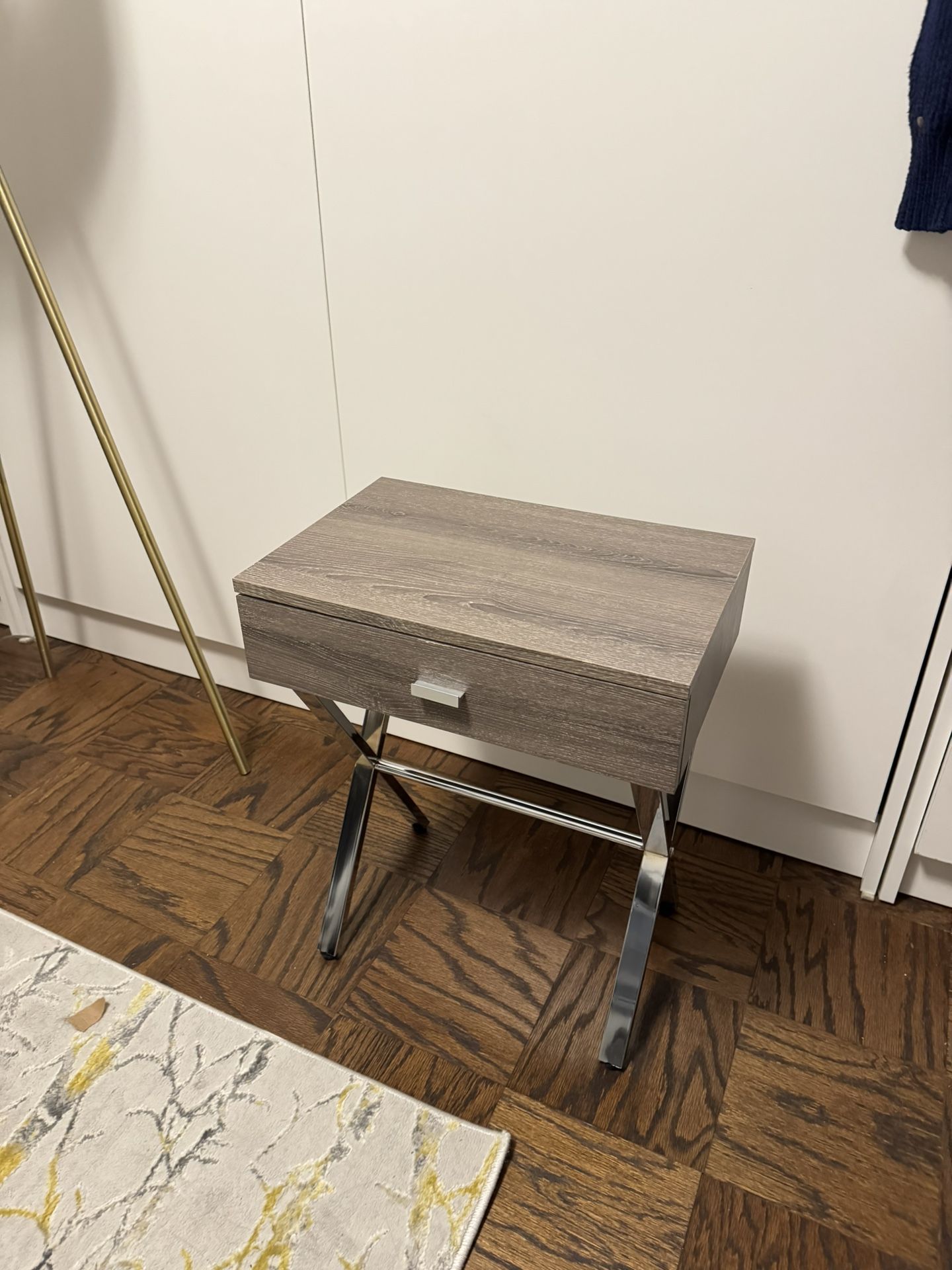 Modern Wooden End Table