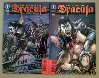 The Curse of Dracula Comics