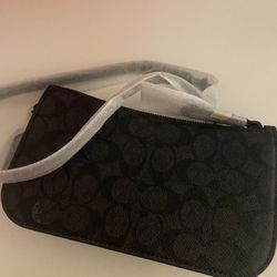 Coach Black Purse