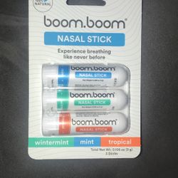 Nasal Stick 3 Pack