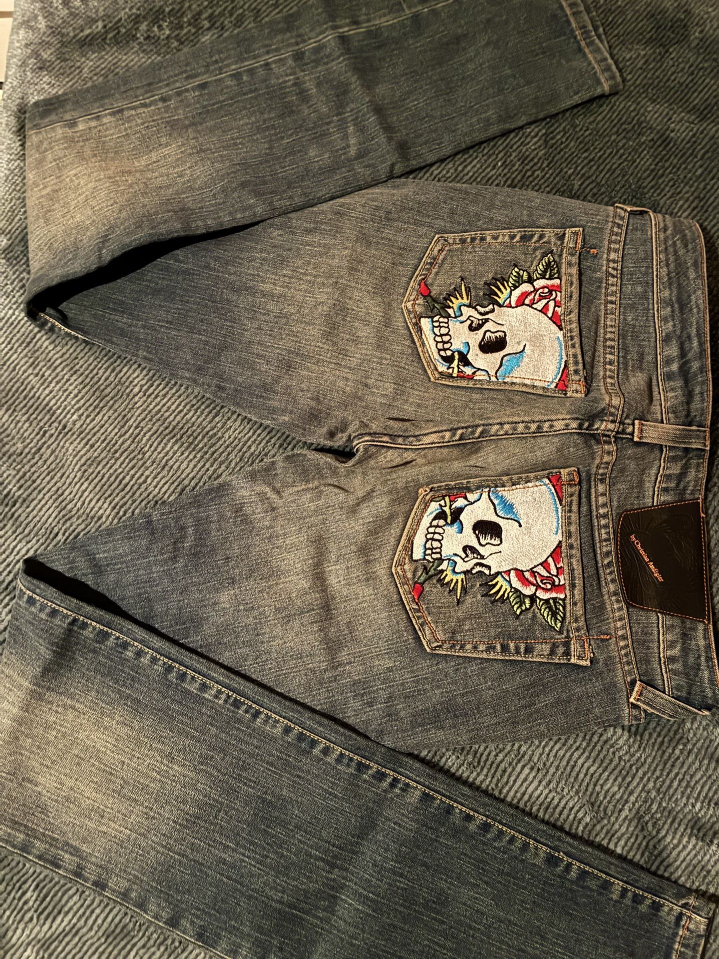 ED hardy jeans