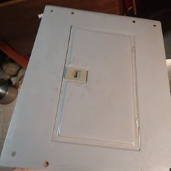 Breaker Box Panel And Junction Box