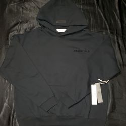 Fear Of God Essentials Hoodie, Stretch Limo, Sizes S, M, L & XL