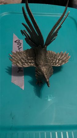 VINTAGE Silver Metal Cockerel FIGHTING ROOSTERS