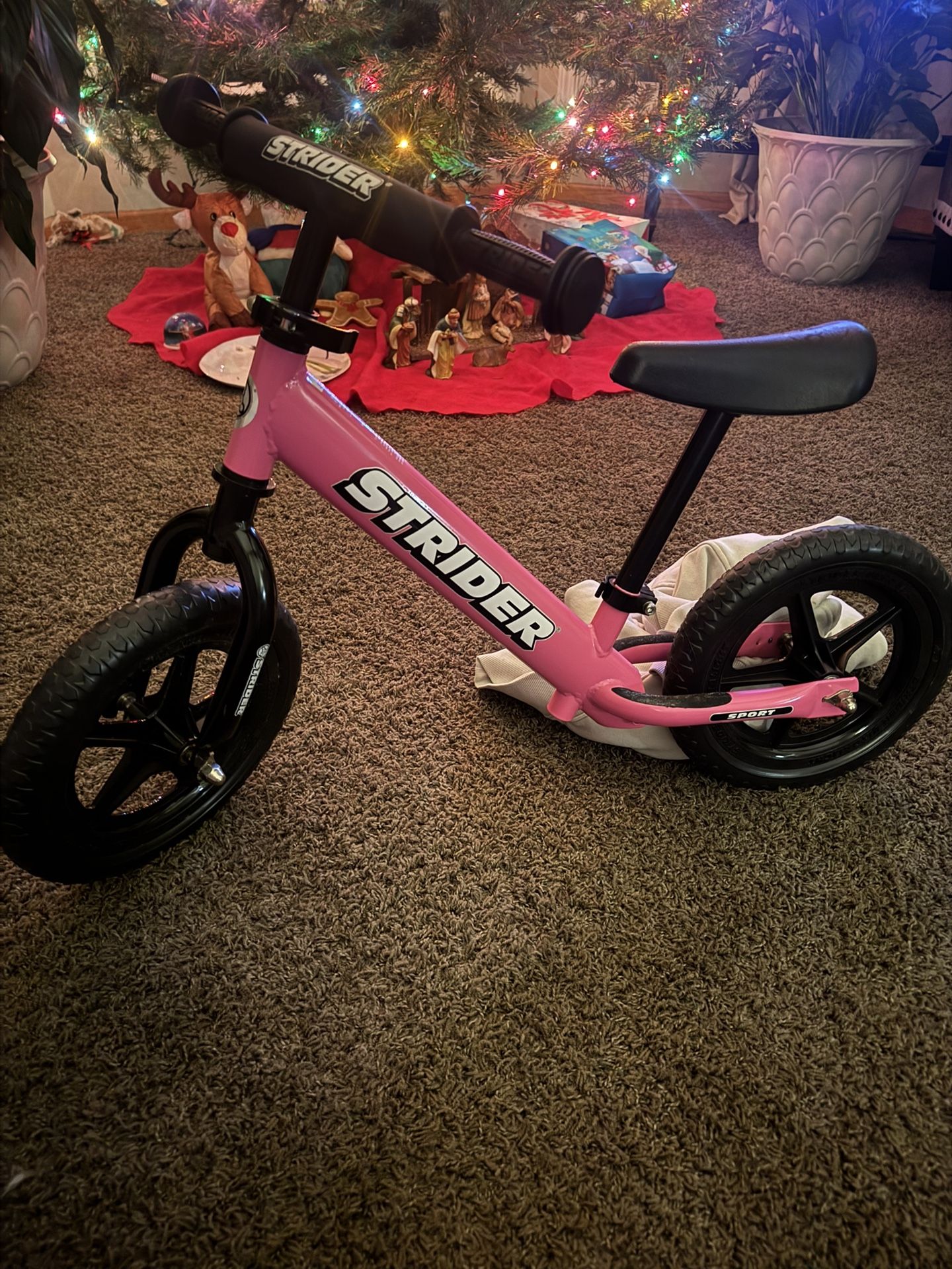 Strider, Pink, Kids Bike