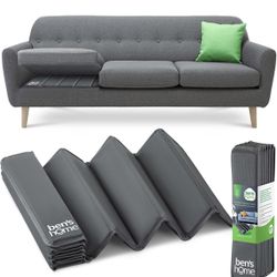 BEN'SHOME® Durable Cushion Support Insert [19.7" x 58-67"], Upgraded Sofa Saver Board for Sagging Couch Pillows. Fix & Prevent Sagging Seats, Extra St