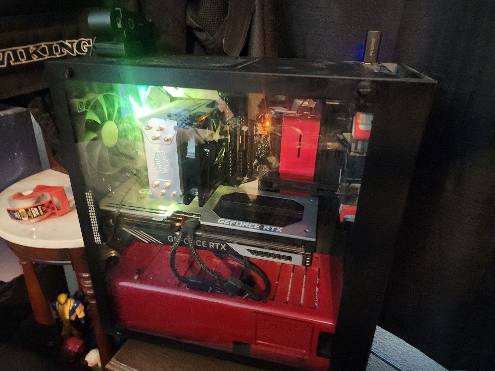 Super Gaming PC. 4070 ti W/3 Tb Memory. I7 Cpu