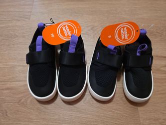 New Wonder Nation Kids Sneakers – Sizes 9 & 10
