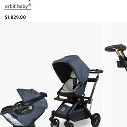 Orbit Baby Stroller Collection 