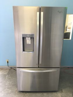 32 Cubic Foot Stainless French Door Refrigerator
