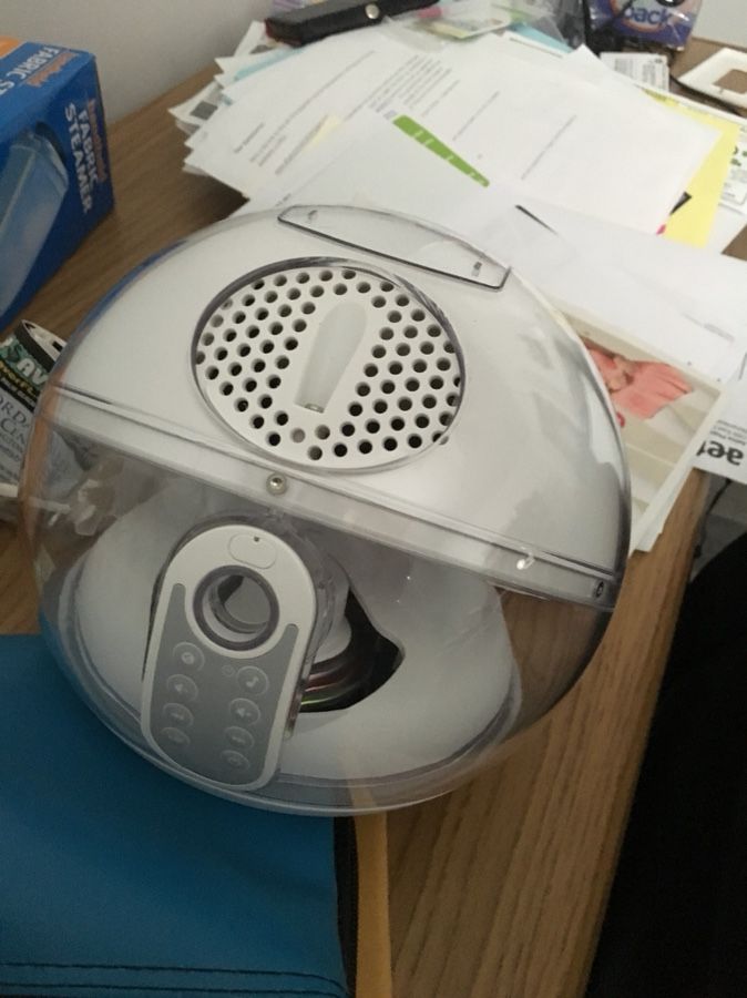 iBall - music docking station and speakers