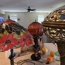 Vintage ballon lamp