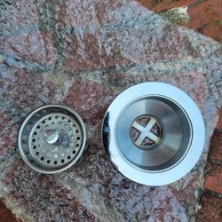 Stainless Steel Kohler Duostrainer