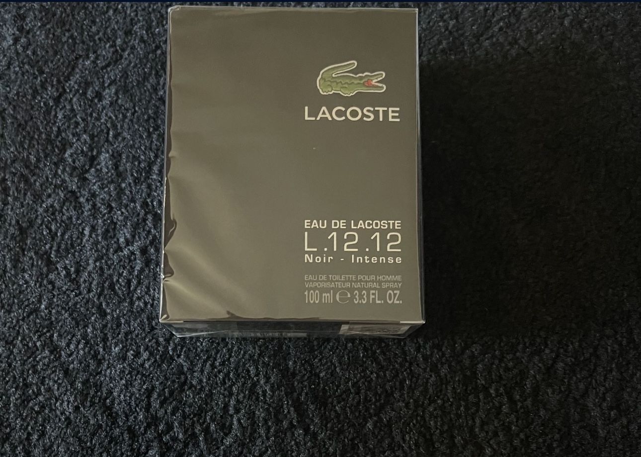 Lacoste Noir Intense para hombre