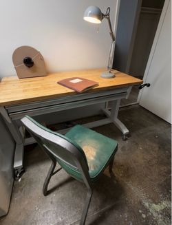 Chromcraft Emerald Industrial Chair