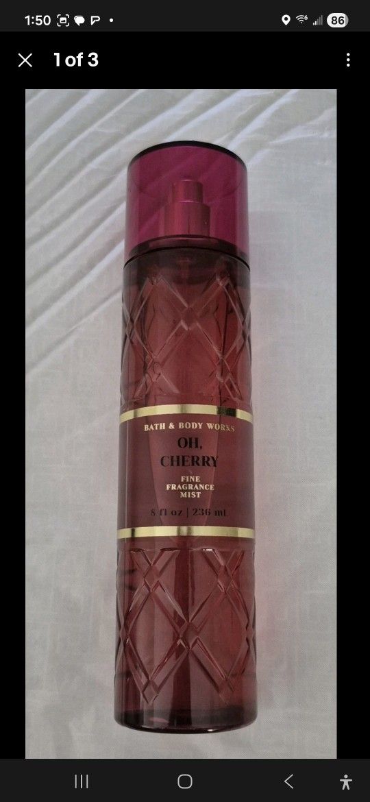 Bath And Body Works Body Mist