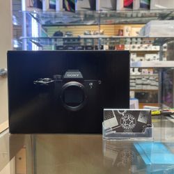 Sony A7 IV Body Only