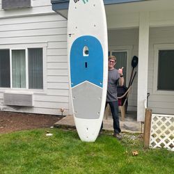 Beach Cross Paddleboard