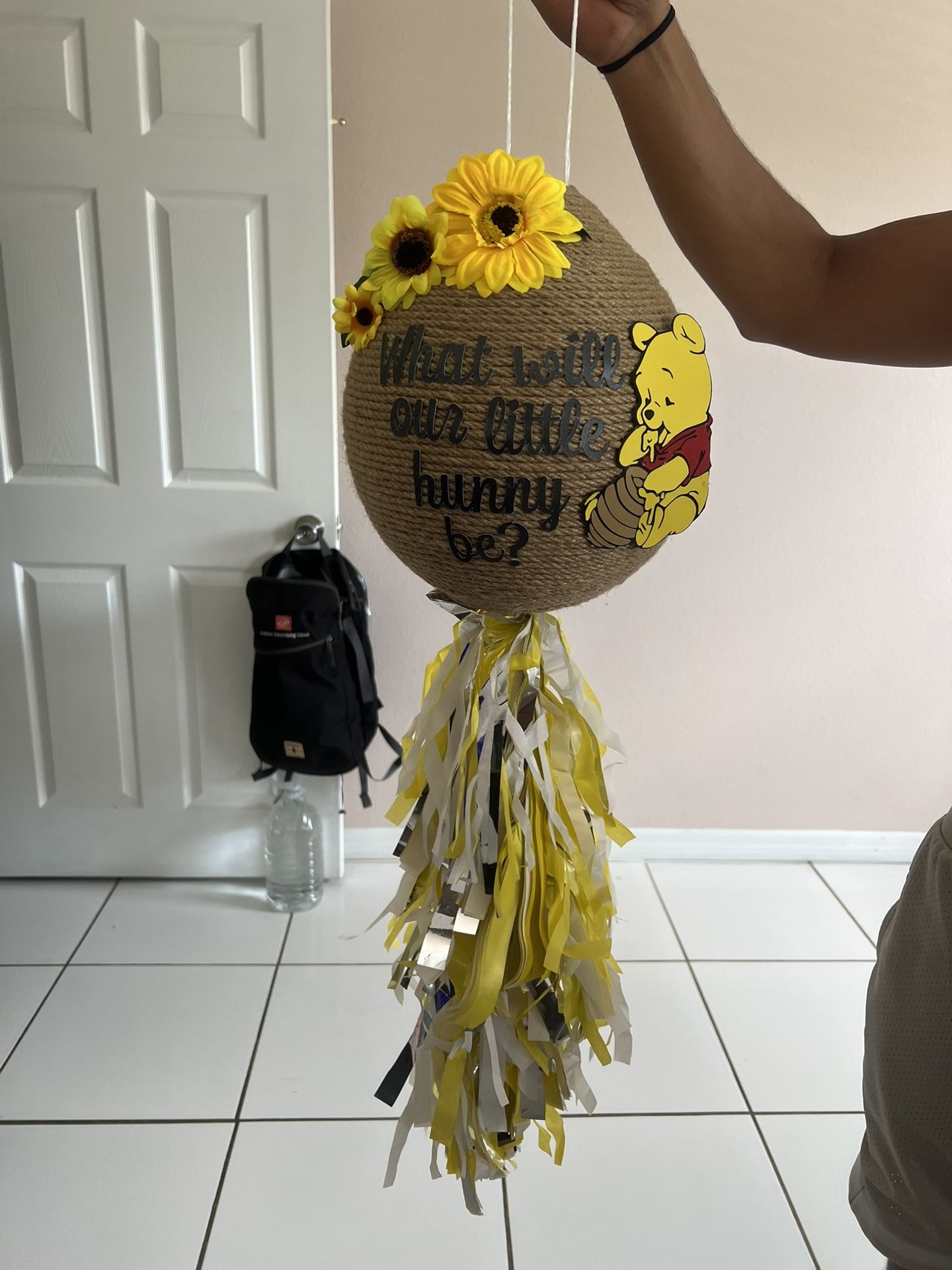 Gender Reveal Honey Bee