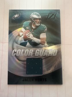 Jalen Hurts Jersey Card 