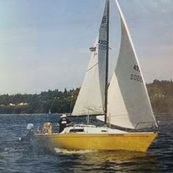 Sailboat 24 ft San Juan