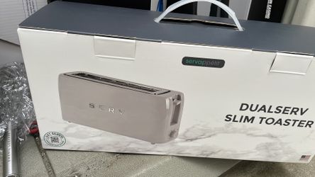 Slim toaster