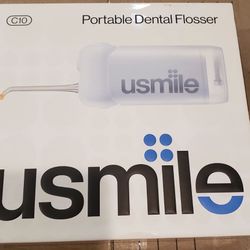 USMILE C10 Portable Water Flosser 