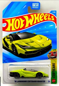 Hot Wheels '16 Lamborghini Centenario Roadster