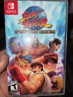 Street Fighter 30th Anniversary Collection Nintendo Switch